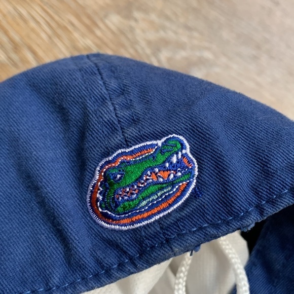 Forty Seven Gators Florida Football Blue Embroidered Hat Cap - Picture 4 of 6
